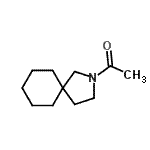 CAS#: 596122-15-5, 1-(2-Azaspiro[4.5]Dec-2-Yl)Ethanone