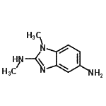 CAS#: 596130-85-7, N<Sup>2</Sup>,1-Dimethyl-1H-Benzimidazole-2,5-Diamine