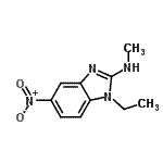 CAS#: 596131-57-6, 1-Ethyl-N-Methyl-5-Nitro-1H-Benzimidazol-2-Amine