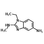 CAS#: 596131-58-7, 1-Ethyl-N<Sup>2</Sup>-Methyl-1H-Benzimidazole-2,5-Diamine
