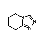 CAS#: 59624-08-7, 5,6,7,8-Tetrahydro[1,2,4]Triazolo[4,3-a]Pyridine