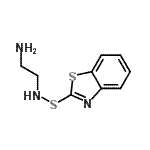 CAS#: 59626-21-0, N-(1,3-Benzothiazol-2-Ylsulfanyl)-1,2-Ethanediamine