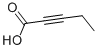 CAS 登录号：5963-77-9， 2-戊炔酸