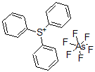 CAS#: 59634-20-7, Triphenylsulfonium hexafluoroarsenate