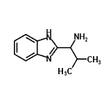 CAS#: 59653-66-6, 1-(1H-Benzimidazol-2-Yl)-2-Methyl-1-Propanamine