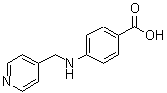 CAS#: 5966-20-1, 4-[(4-Pyridinylmethyl)Amino]Benzoic Acid