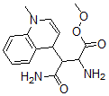 CAS 登录号:59669-20-4, 2,4-二氨基-3-(1-甲基-4H-喹啉-4-基)-4-氧代过氧丁酸甲酯