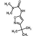 CAS 登录号：59669-54-4， 1,1-二甲基-3-[3-(2-甲基-2-丙基)-1,2-恶唑-5-基]脲