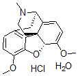 CAS#: 5967-74-8, Thebaine Hydrochloride Monohydrate