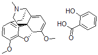 CAS#: 5967-76-0, Thebaine Salicylate