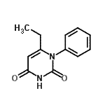 CAS#: 596803-79-1, 6-Ethyl-1-Phenyl-2,4(1H,3H)-Pyrimidinedione