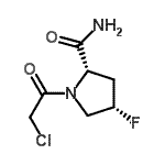 CAS#: 596817-05-9, (4S)-1-(Chloroacetyl)-4-Fluoro-L-Prolinamide