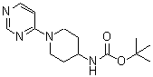 CAS 登录号：596817-39-9， [1-(4-嘧啶基)-4-哌啶基]-氨基甲酸叔丁酯