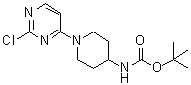 CAS#: 596817-49-1, [1-(2-Chloro-4-Pyrimidinyl)-4-Piperidinyl]-Carbamic Acid 1,1-Dimethylethyl Ester