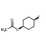 CAS#: 596826-80-1, cis-4-Fluorocyclohexyl Acetate