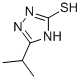 CAS 登录号：59689-64-4， 5-异丙基-4H-[1,2,4]三唑-3-硫醇
