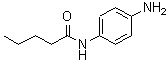 CAS 登录号：59690-87-8， N-(4-氨基苯基)戊酰胺