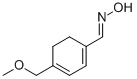CAS#: 59691-20-2, (E)-4-(Methoxymethyl)-1,4-cyclohexadiene-1-carboxaldehyde oxime