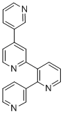 CAS#: 59697-14-2, 2-Pyridin-3-yl-3-(2-pyridin-3-ylpyridin-4-yl)pyridine