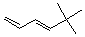 CAS 登录号：59697-92-6， 5,5-二甲基-(3Z)-1,3-己二烯