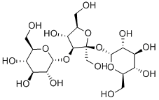 CAS 登录号：597-12-6， D-(+)-松三糖