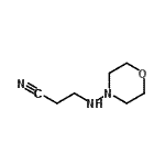 CAS#: 59701-76-7, 3-(4-Morpholinylamino)Propanenitrile