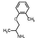 CAS 登录号：59722-22-4， 1-(2-甲基苯氧基)-2-丙胺