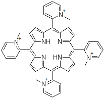 CAS 登录号：59728-89-1， 四(2-N-甲基吡啶基)卟吩