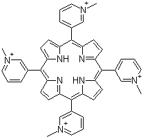 CAS 登录号:59728-91-5, 四(3-N-甲基吡啶基)卟吩