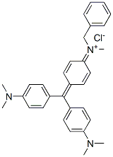CAS#: 5974-19-6, Benzyl[4-[Bis[4-(Dimethylamino)Phenyl]Methylene]Cyclohexa-2,5-Dien-1-Ylidene]Methylammonium Chloride