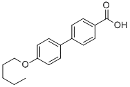 CAS#: 59748-15-1, 4-(Pentyloxy)-4'-Biphenylcarboxylic Acid