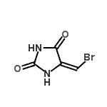 CAS#: 597528-07-9, (5E)-5-(Bromomethylene)-2,4-Imidazolidinedione