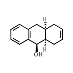 CAS#: 597533-02-3, (4aR,9R,9aR)-1,4,4A,9,9A,10-Hexahydro-9-Anthracenol