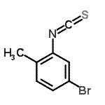 CAS#: 597545-18-1, 4-Bromo-2-Isothiocyanato-1-Methylbenzene
