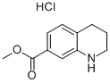 CAS 登录号：597562-79-3， 1,2,3,4-四氢-喹啉-7-羧酸甲酯盐酸盐