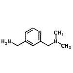 CAS#: 597563-03-6, 1-[4-(Aminomethyl)-2-Pyridinyl]-N,N-Dimethylmethanamine