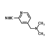 CAS#: 597563-06-9, 4-(Dimethylaminomethyl)Pyridine-2-Carbonitrile