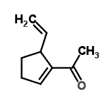 CAS#: 597579-43-6, 1-(5-Vinyl-1-Cyclopenten-1-Yl)Ethanone