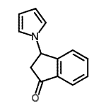 CAS#: 597582-09-7, 3-(1H-Pyrrol-1-Yl)-1-Indanone