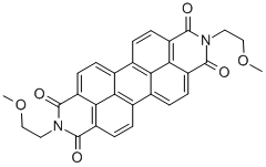 CAS#: 59765-31-0, N,N'-Di(2-Methoxyethyl)-Perylene-Tetracarboxylic Acid, Diimide