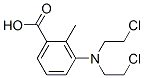 CAS#: 5977-02-6, 3-[Bis(2-Chloroethyl)Amino]-o-Toluic Acid