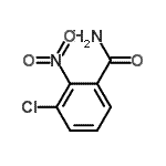 CAS 登录号：59772-47-3， 3-氯-2-硝基苯甲酰胺