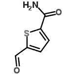 CAS#: 59786-37-7, 5-Formyl-2-Thiophenecarboxamide