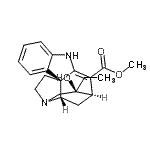 CAS#: 5980-01-8, Methyl (15beta)-20-Hydroxy-2,16-Didehydrocuran-17-Oate