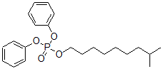CAS 登录号：59800-46-3， 磷酸异癸基二苯基酯