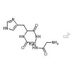 CAS#: 59808-16-1, Glycylglycyl-N-Methyl-Histidinamide Copper(2+) Salt (1:1)