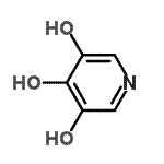 CAS#: 59823-72-2, 3,4,5-Pyridinetriol