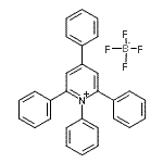 CAS 登录号：59834-94-5， 1,2,4,6-四苯基吡啶鎓四氟硼酸盐