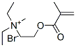 CAS#: 59836-87-2, Diethylmethyl[2-[(2-Methyl-1-Oxoallyl)Oxy]Ethyl]Ammonium Bromide