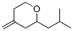CAS#: 59848-66-7, Tetrahydro-4-Methylene-2-(2-Methylpropyl)-2H-Pyran
